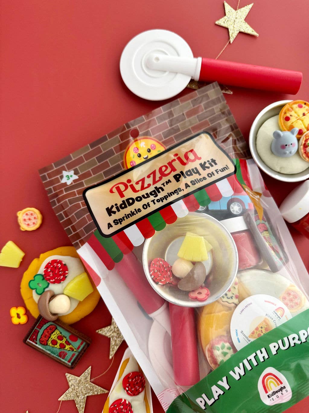 KidDough Pizzeria-Spielset - nila kids