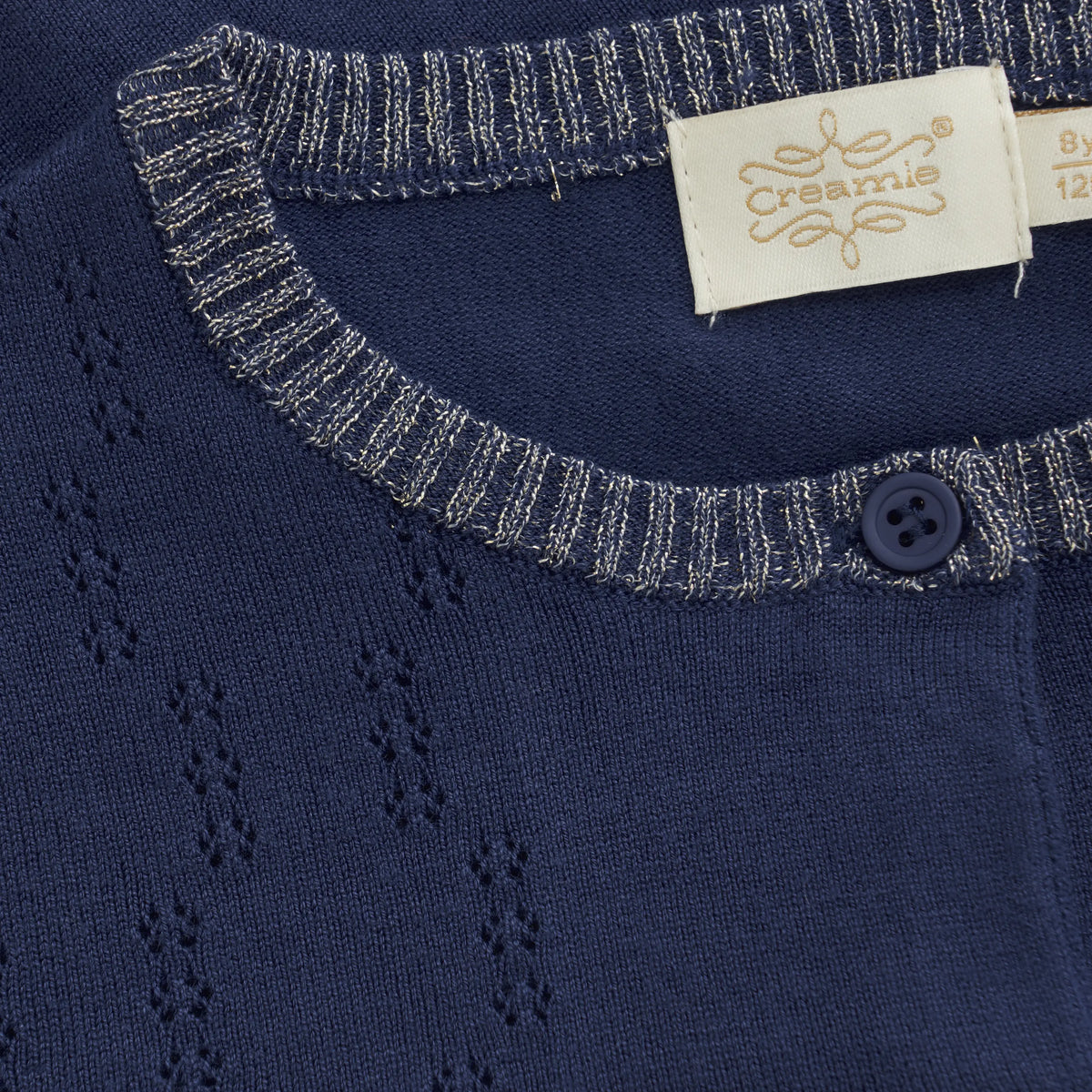 Cardigan Pointelle
