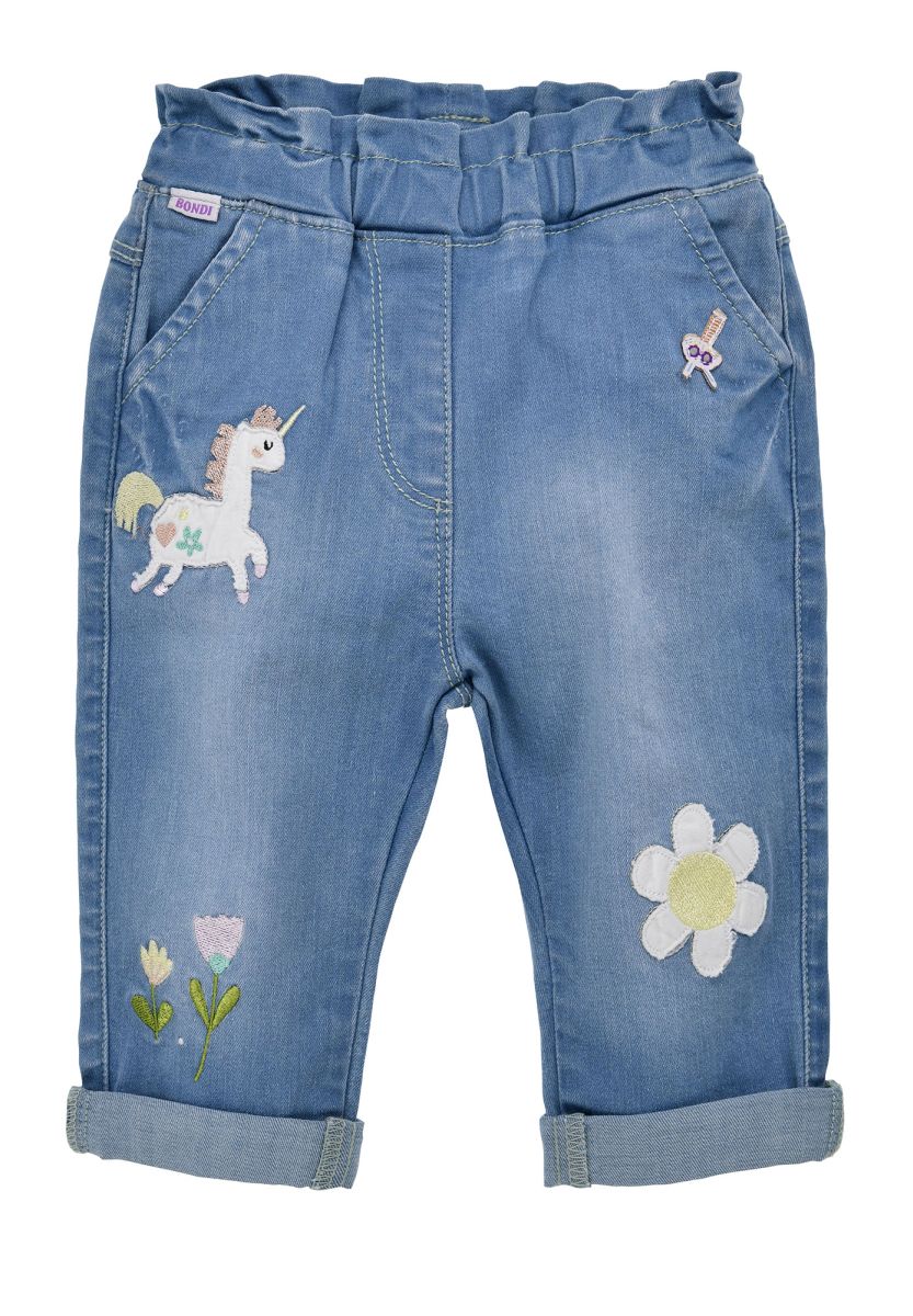 Baby Jeans „Unicorn“ – Zauberhaft & bequem - nila kids