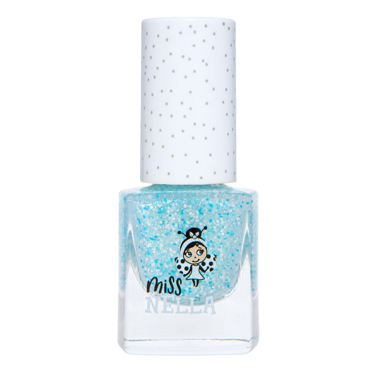 Miss Nella Kinder abziehbarer, geruchsneutraler Nagellack - nila kids