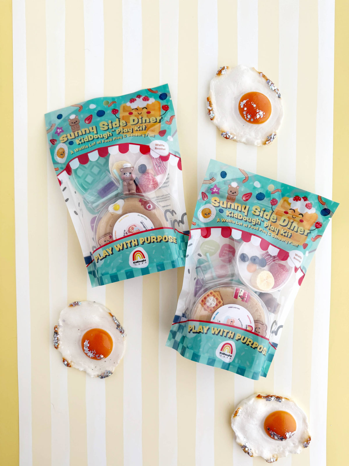 Sunny Side Diner KidDough Spielset - nila kids