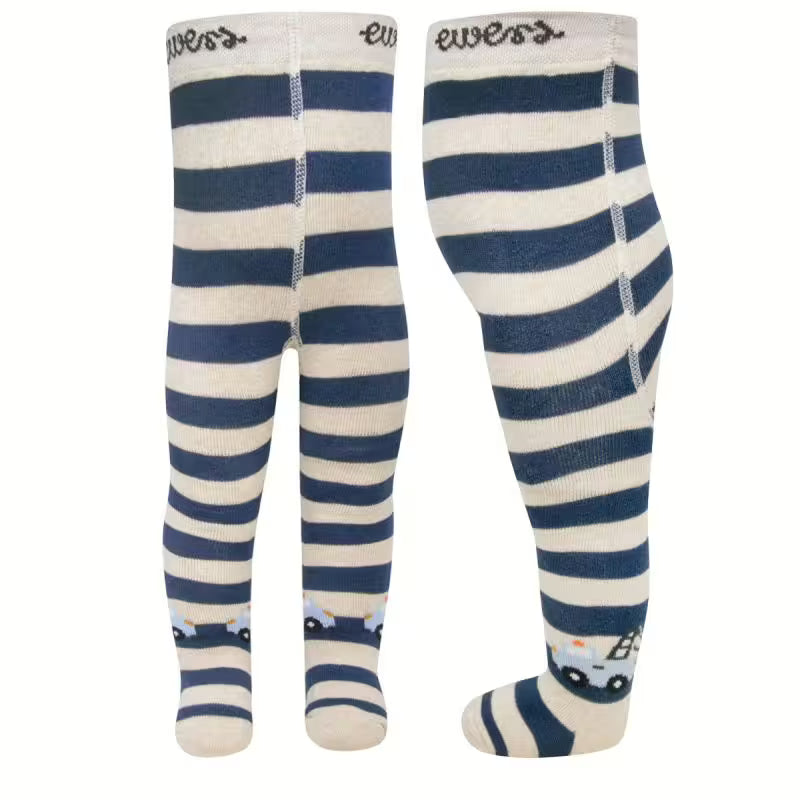 THERMO Strumpfhose Baby Kran - nila kids
