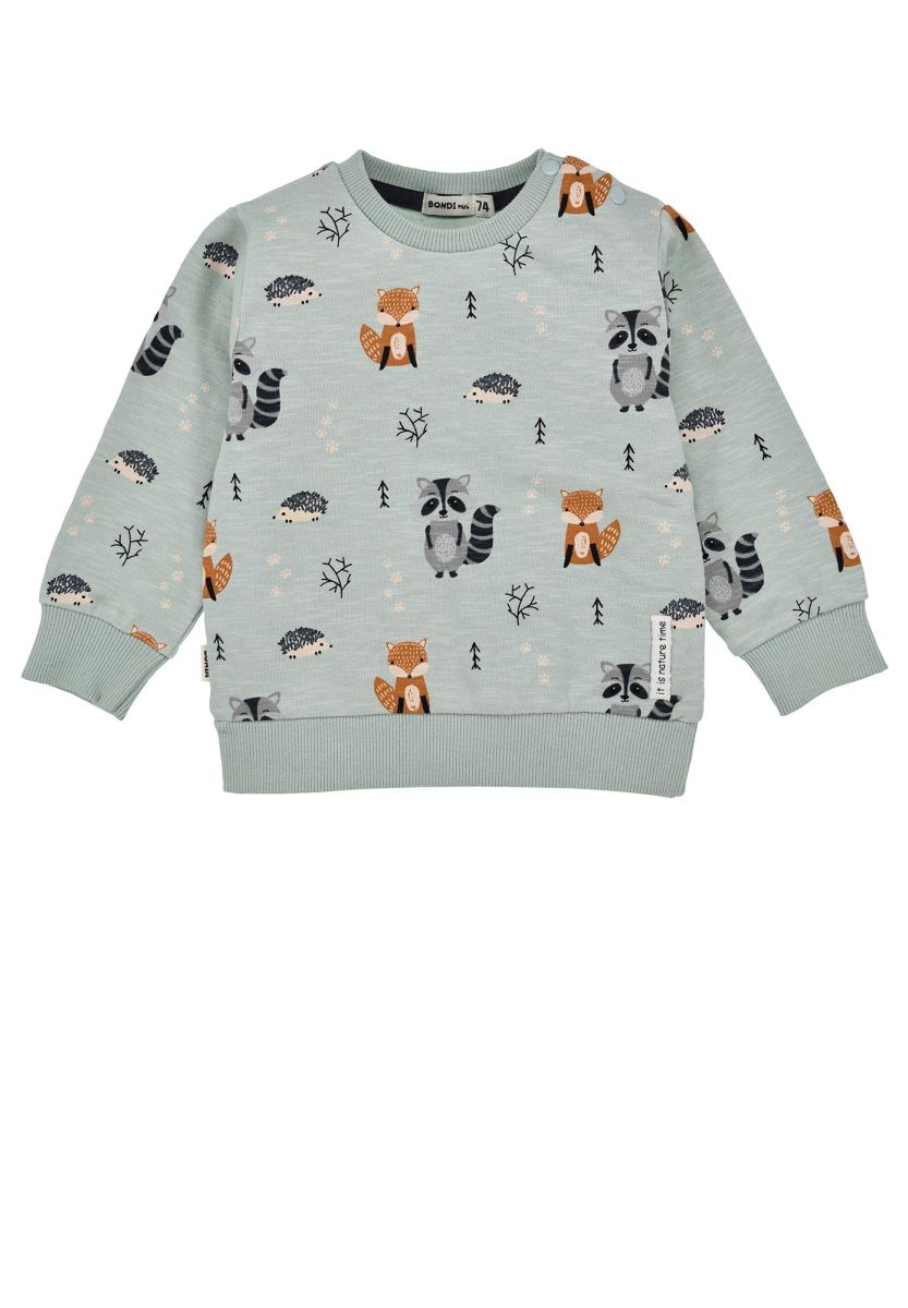 Shirt langarm Waldtiere - nila kids