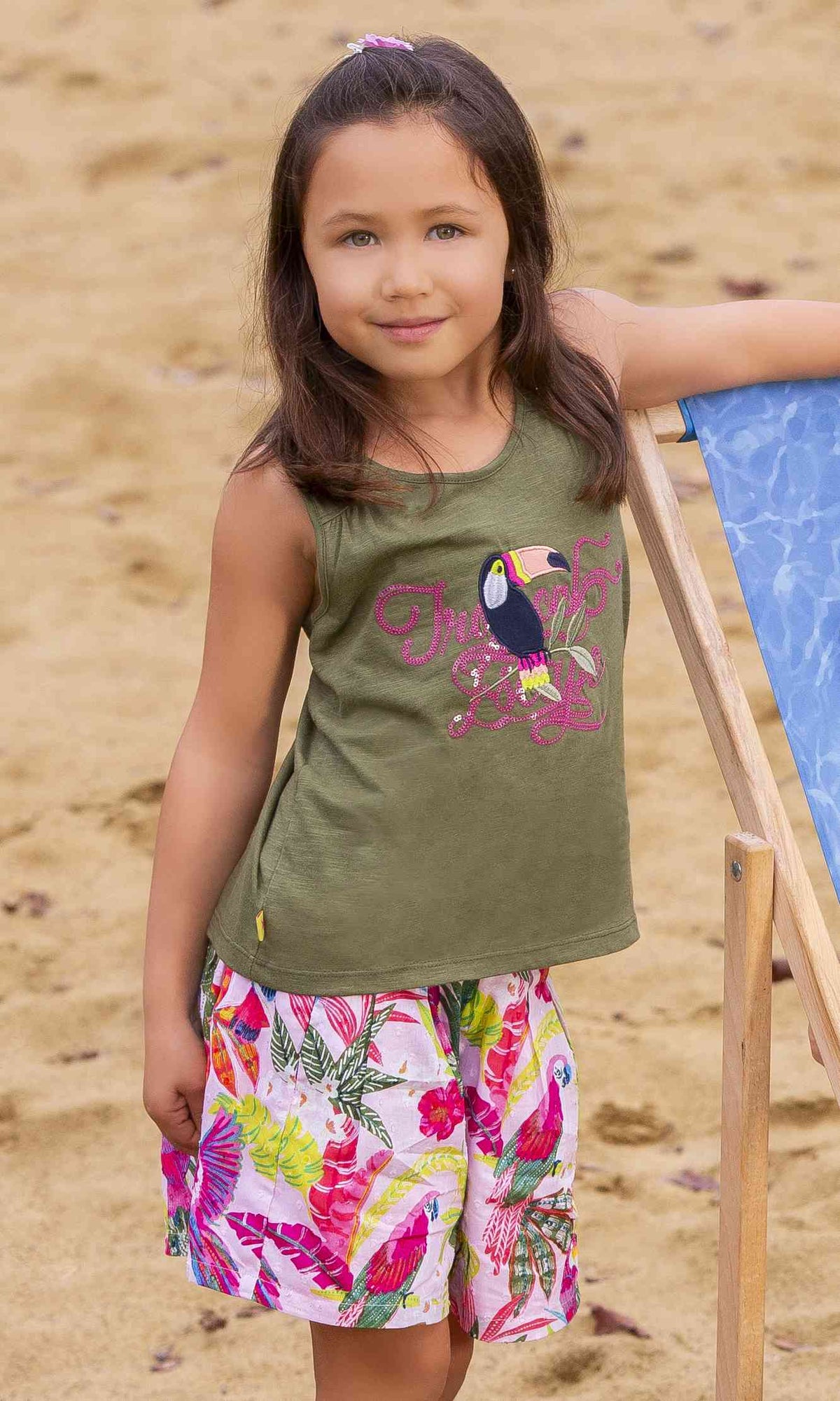 Top Tropical - nila kids