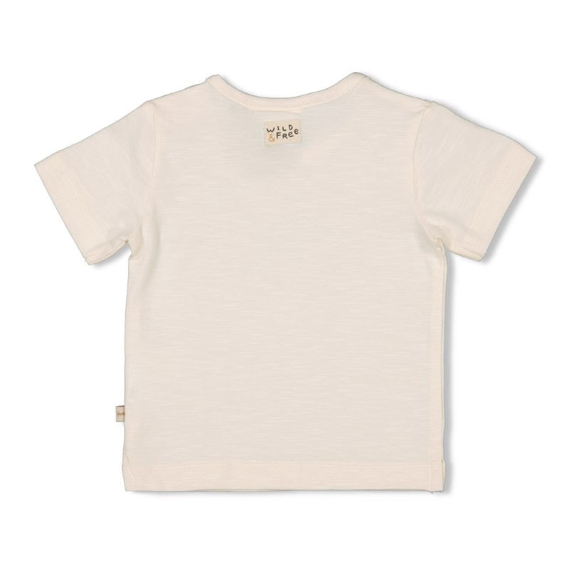 T-shirt Chameleon inkl. Shorts - nila kids