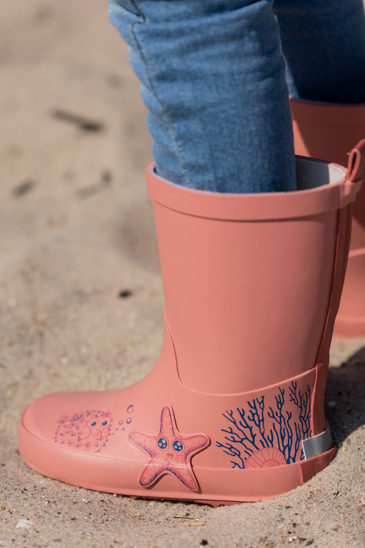 Gummistiefel Naturkautschuk Meer - nila kids