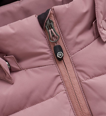Skijacke Quilt & Colorblock