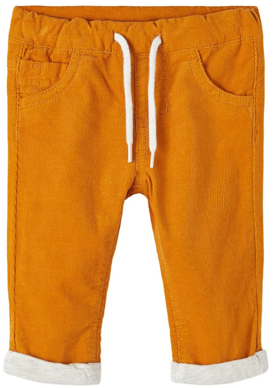 Cordhose Baby gelb - nila kids