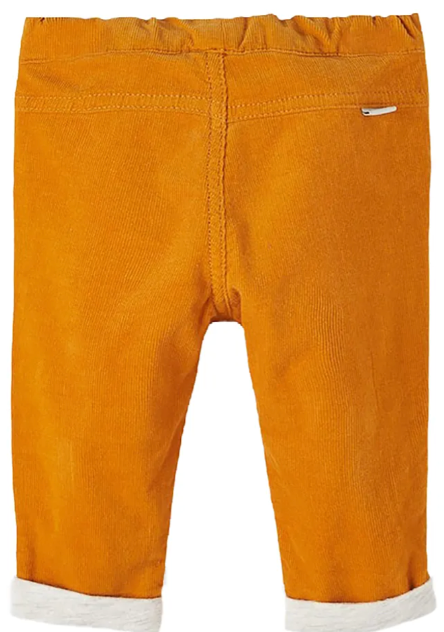 Cordhose Baby gelb - nila kids