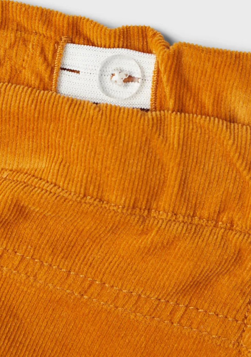 Cordhose Baby gelb - nila kids