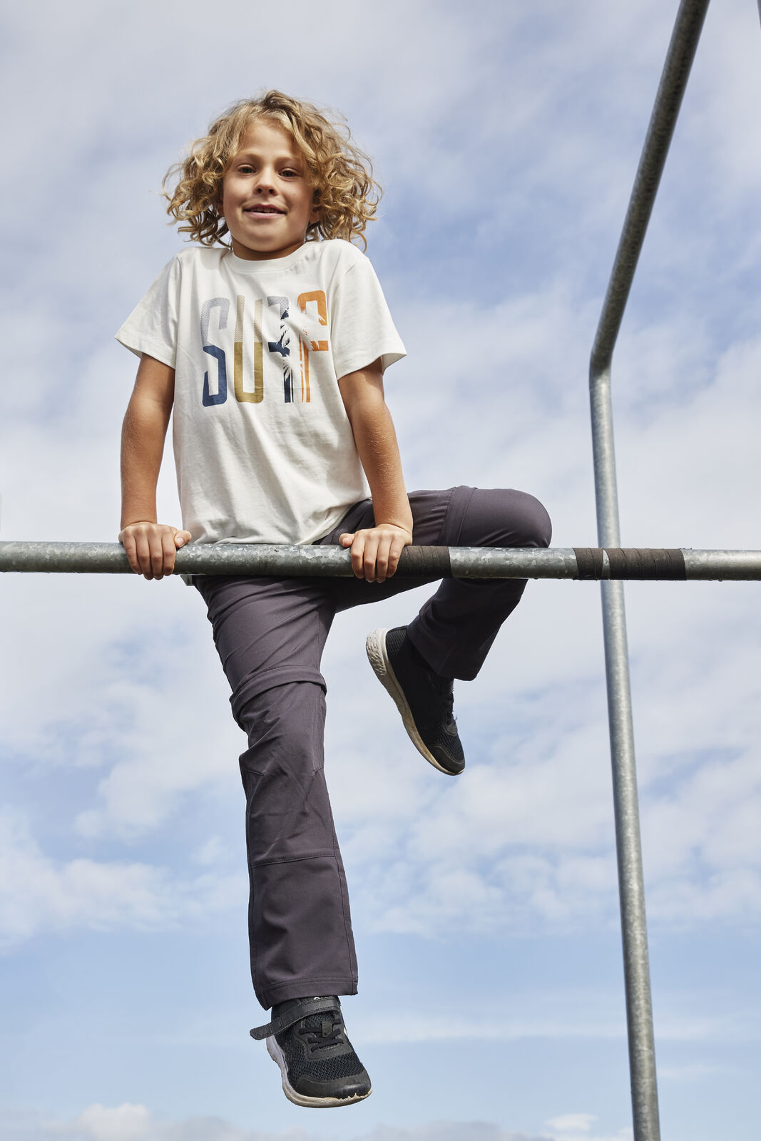 Zip-Off Hose schwarz - nila kids