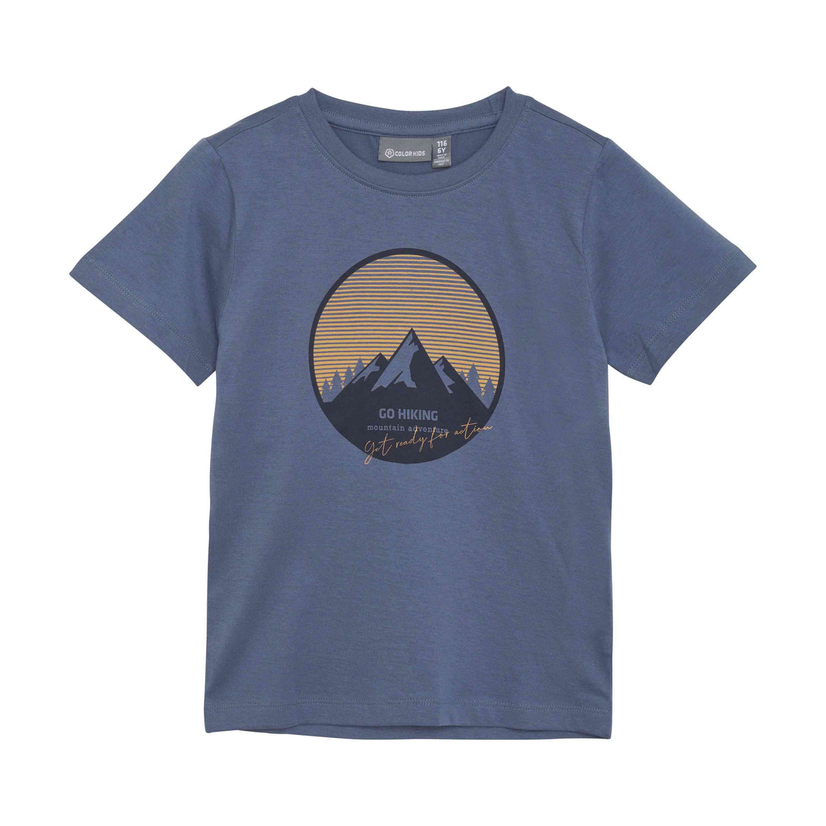 Color Kids T-Shirt Blau