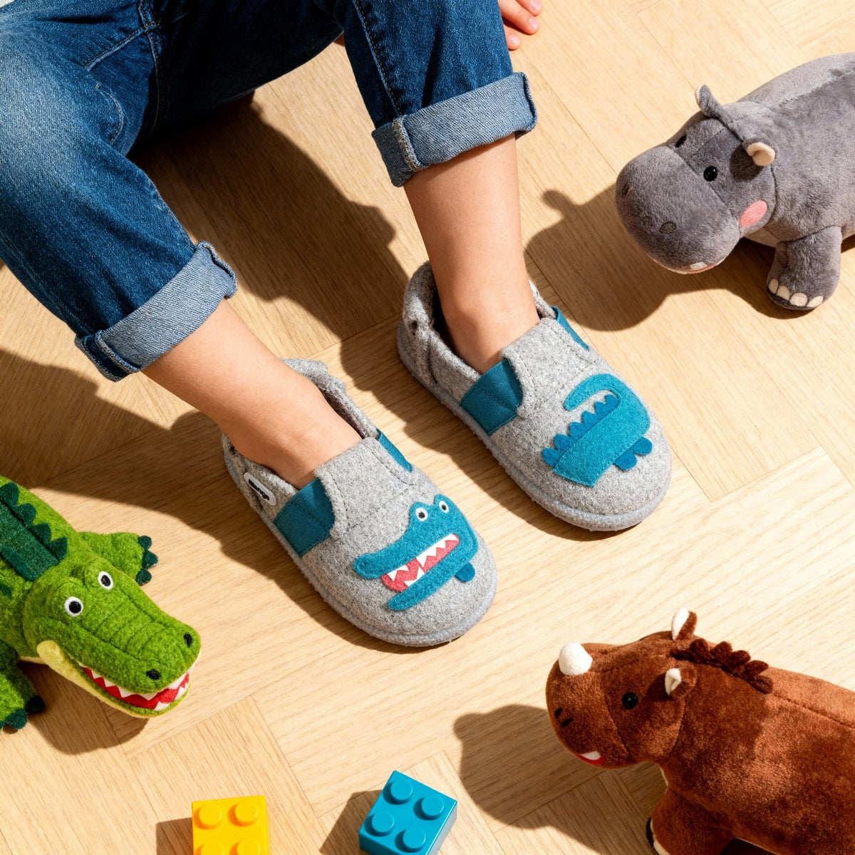 Kinderfinken Funny Croco 2.0 - nila kids