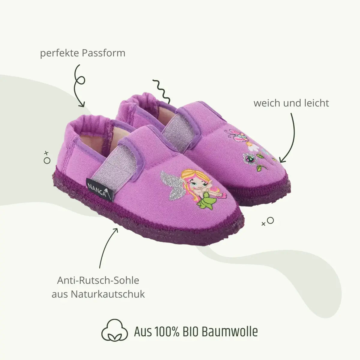 Kinderfinken Kleine Fee 2.0 - nila kids