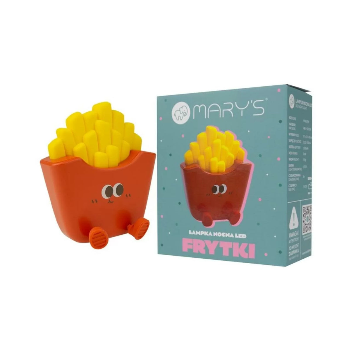 LED Lampe - Pommes