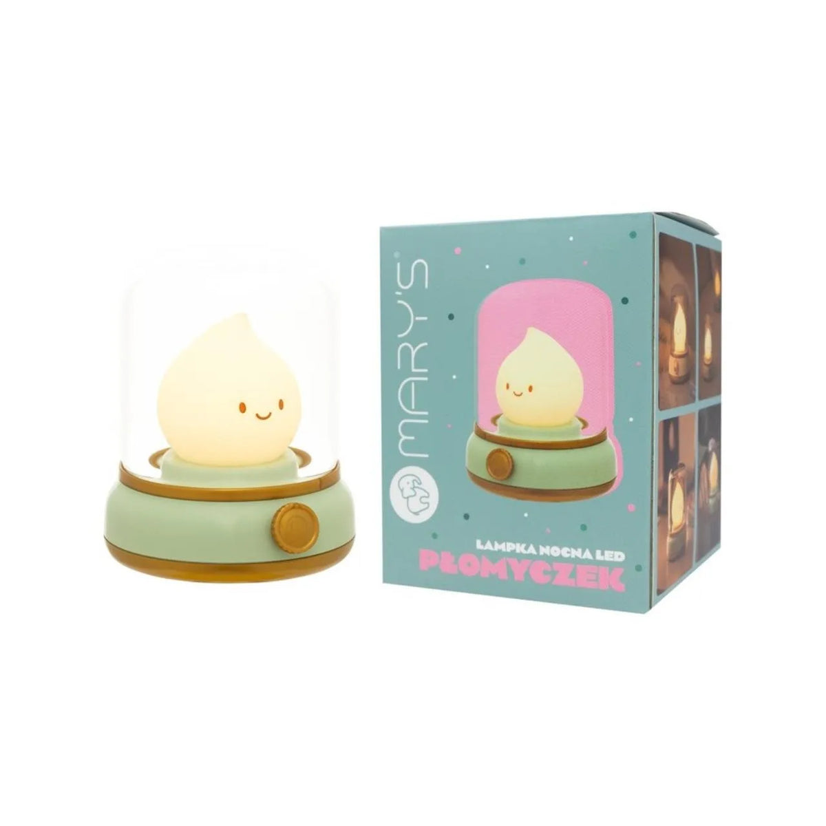 LED Lampe kleine Flamme - nila kids