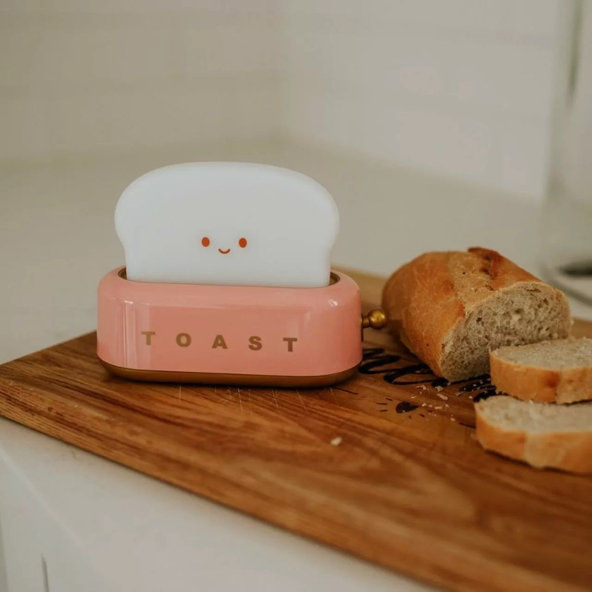 LED Lampe - Toaster