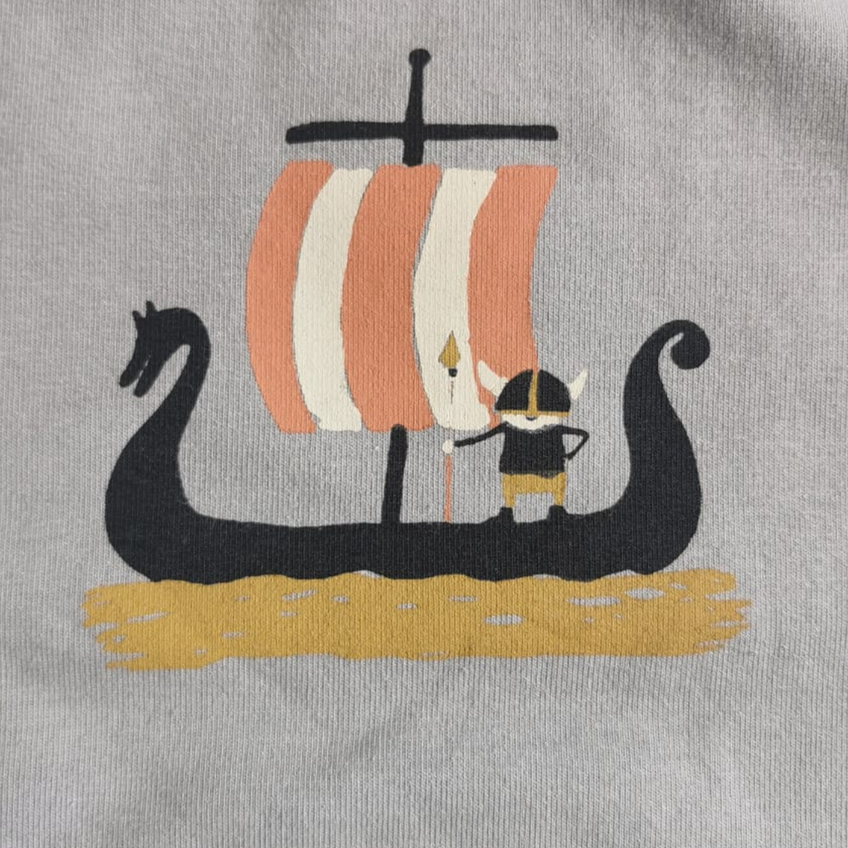 Pullover mit Wikinger Aufdruck