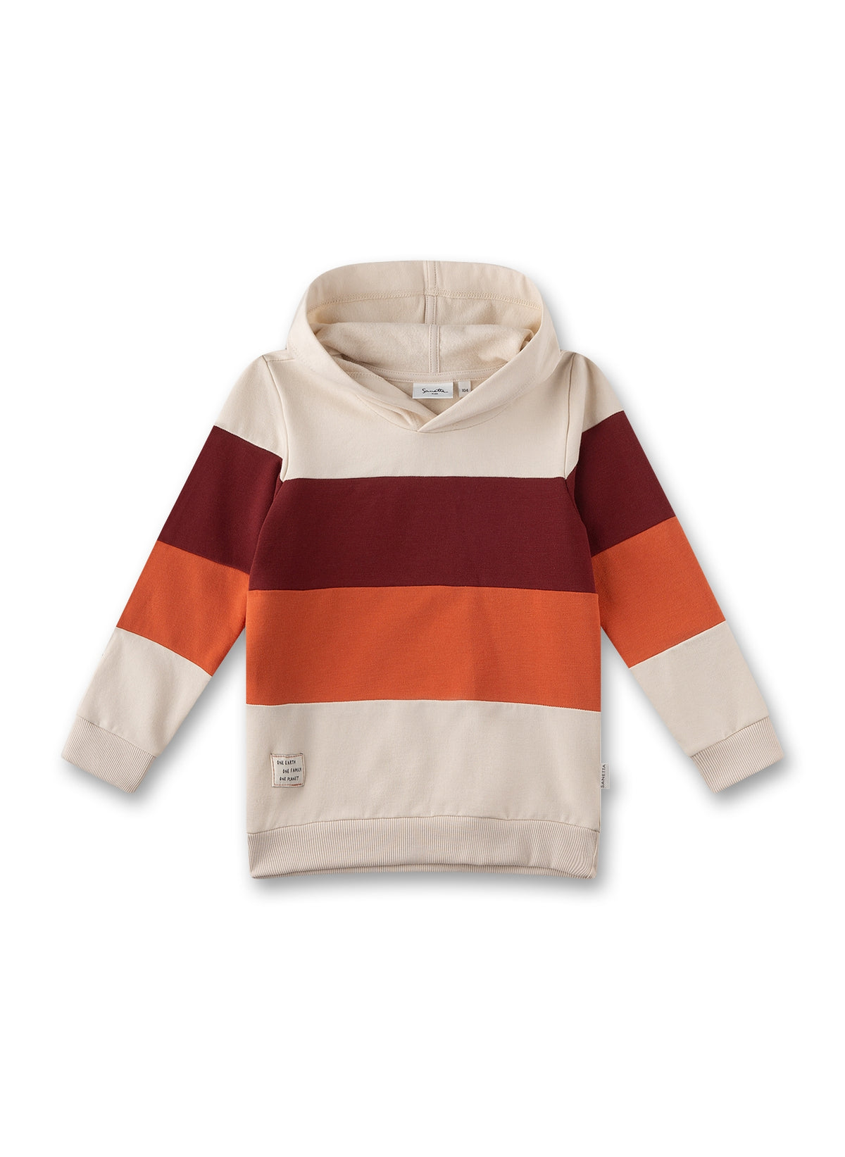 Sweatshirt Kapuze GOTS - nila kids