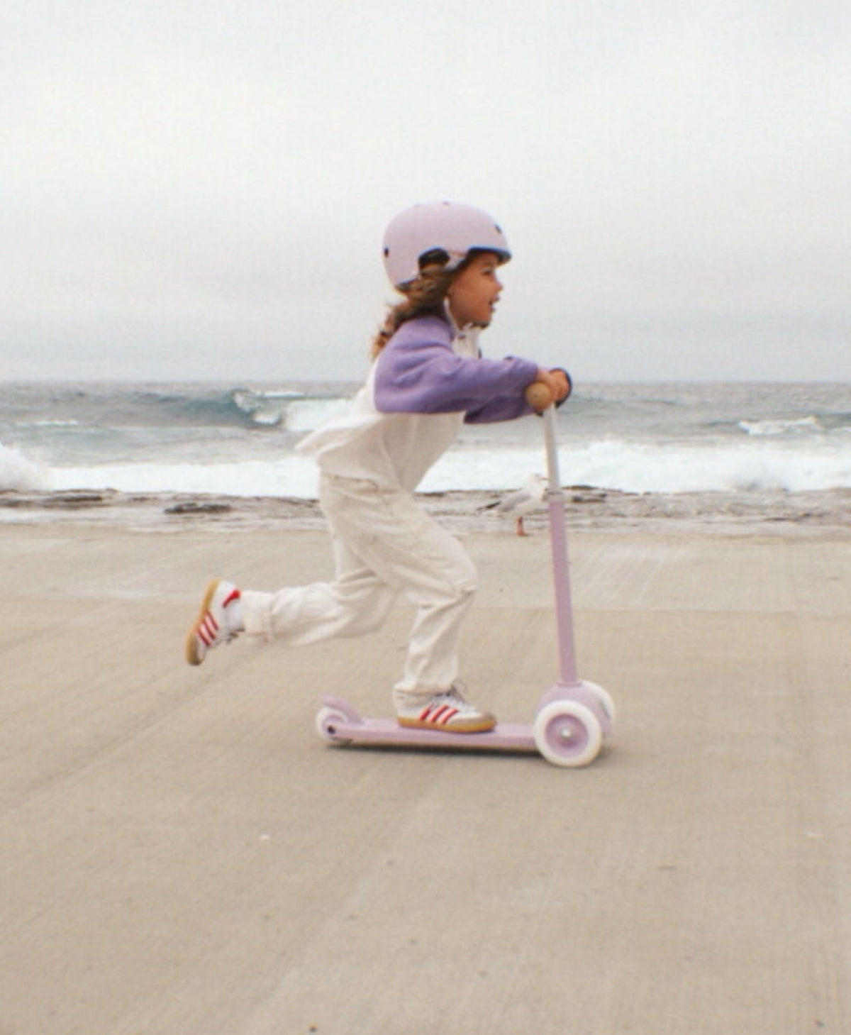 ECO SCOOTER - Vintage Eco Tretroller Lavender