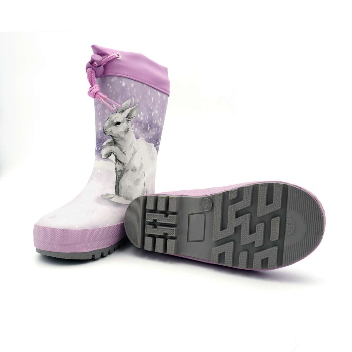 Gummistiefel Schneehasen aus Naturkautschuk