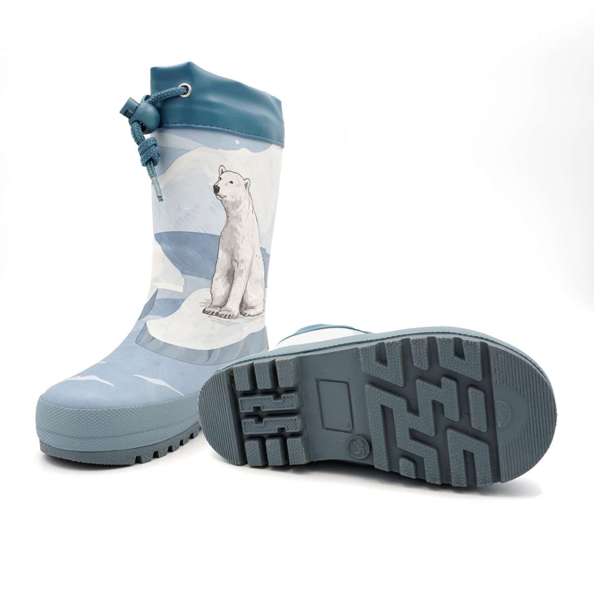 Gummistiefel Eisbären aus Naturkautschuk - nila kids