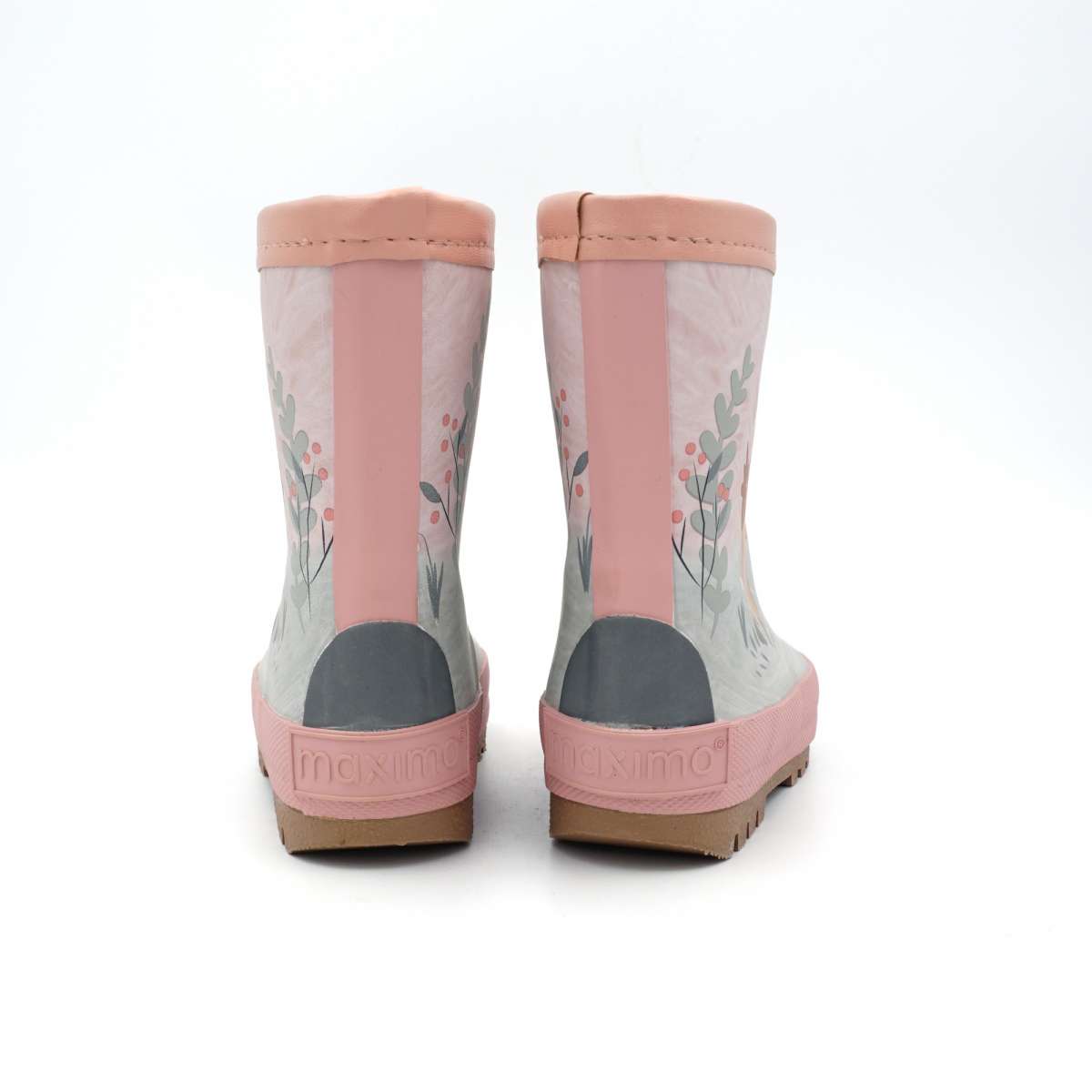 Gummistiefel Reh-Motiv aus Naturkautschuk - nila kids