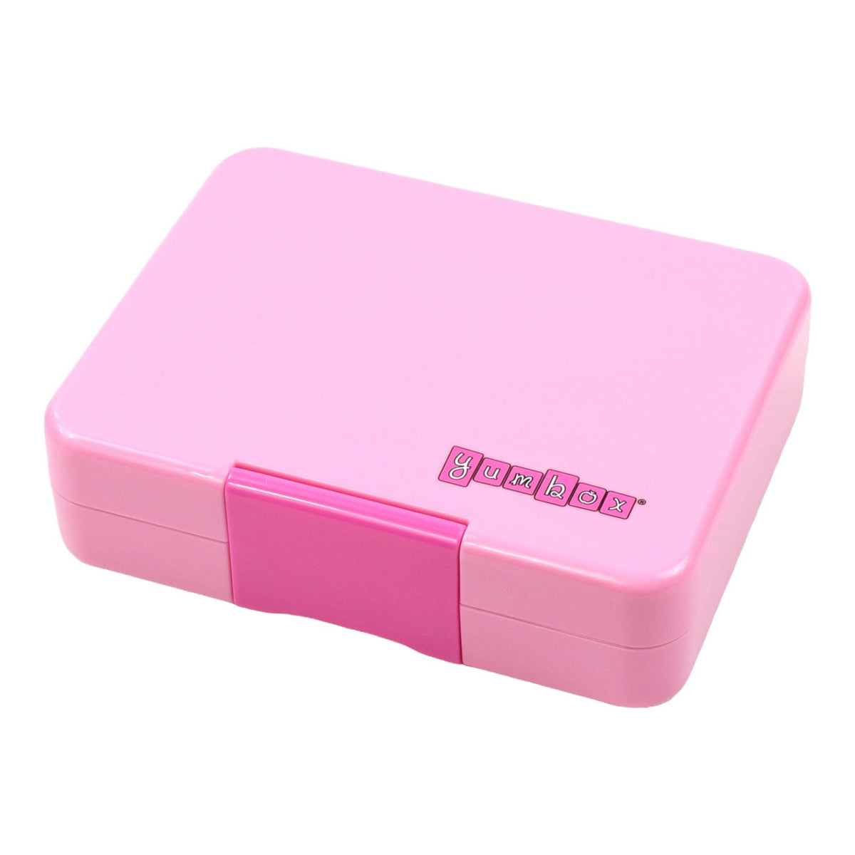 Kleine Bento-Lunchbox Power Pink (Regenbogen) in Snackgrösse - nila kids