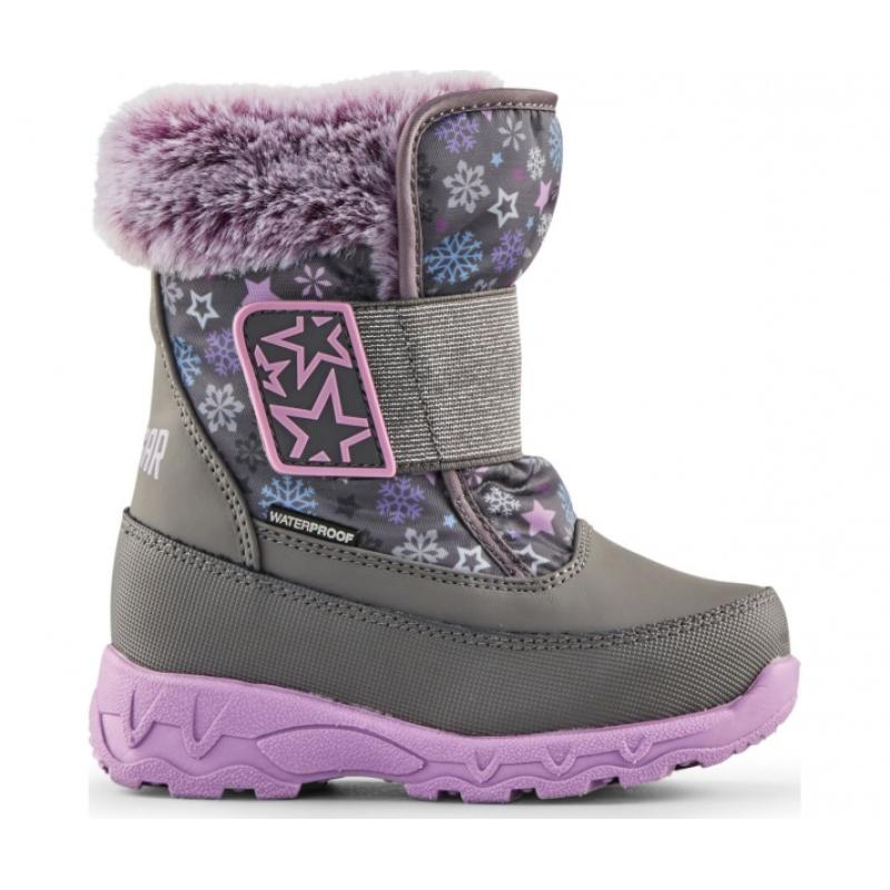 Kinder Winterstiefel lila