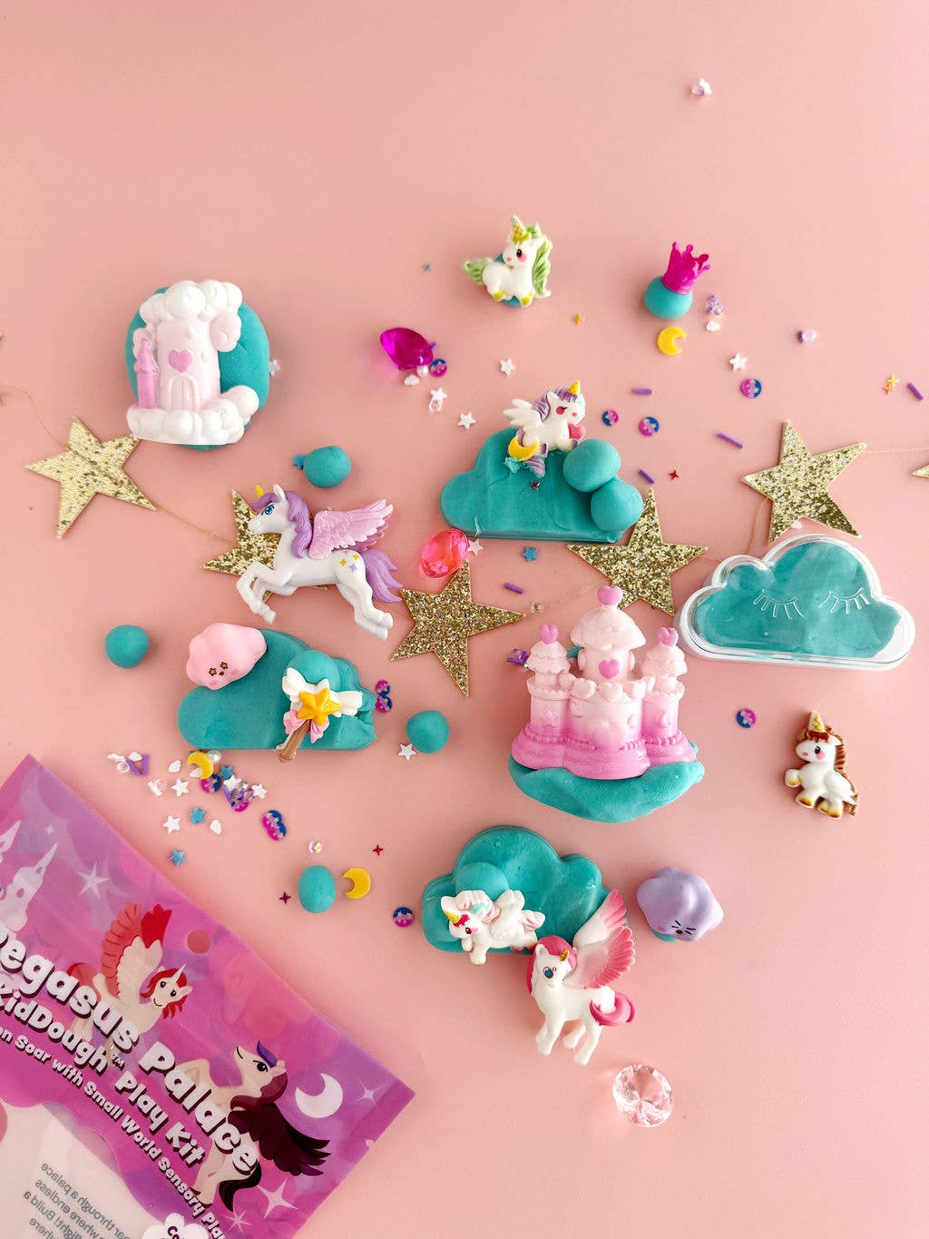 Pegasus-Palast KidDough Spielset - nila kids