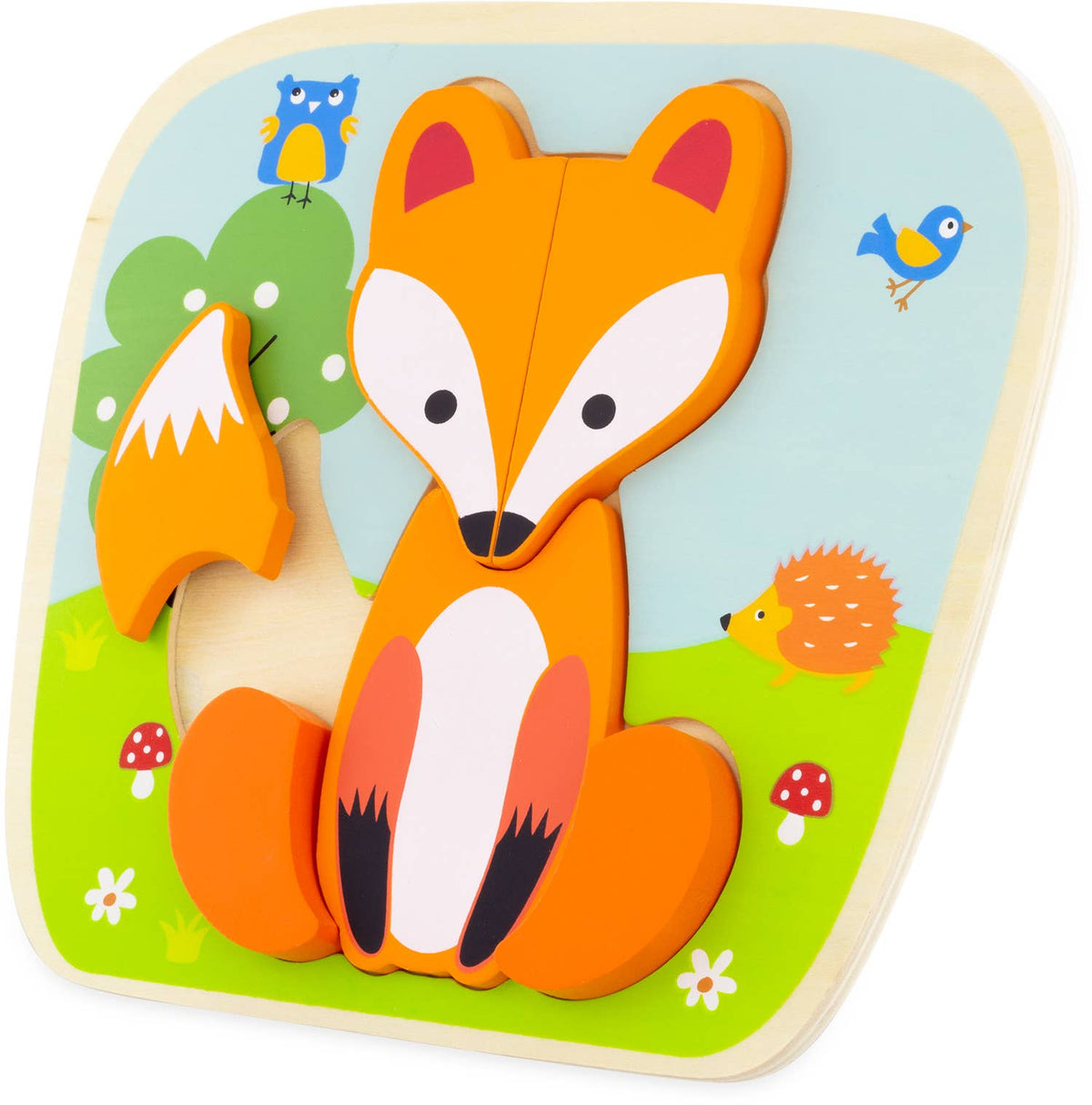 PUZZLE: FUCHS 6-teilig - nila kids