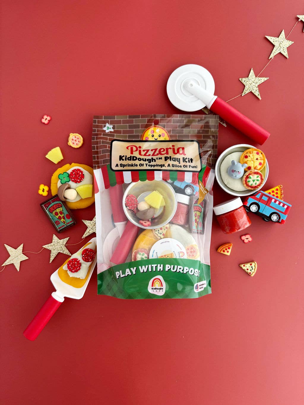 KidDough Pizzeria-Spielset - nila kids