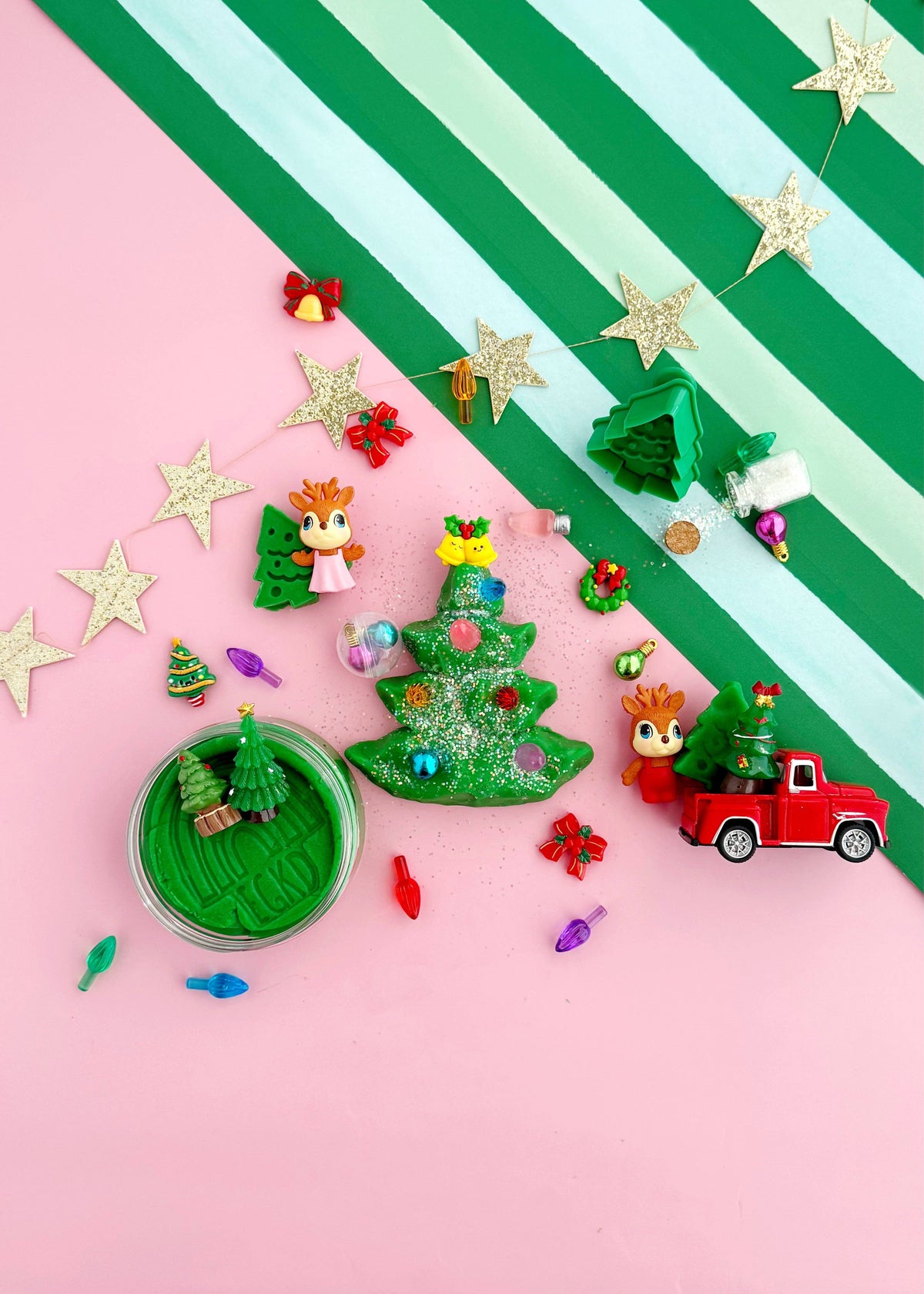 KidDough‑Spielset „Trim a Tree“ - nila kids