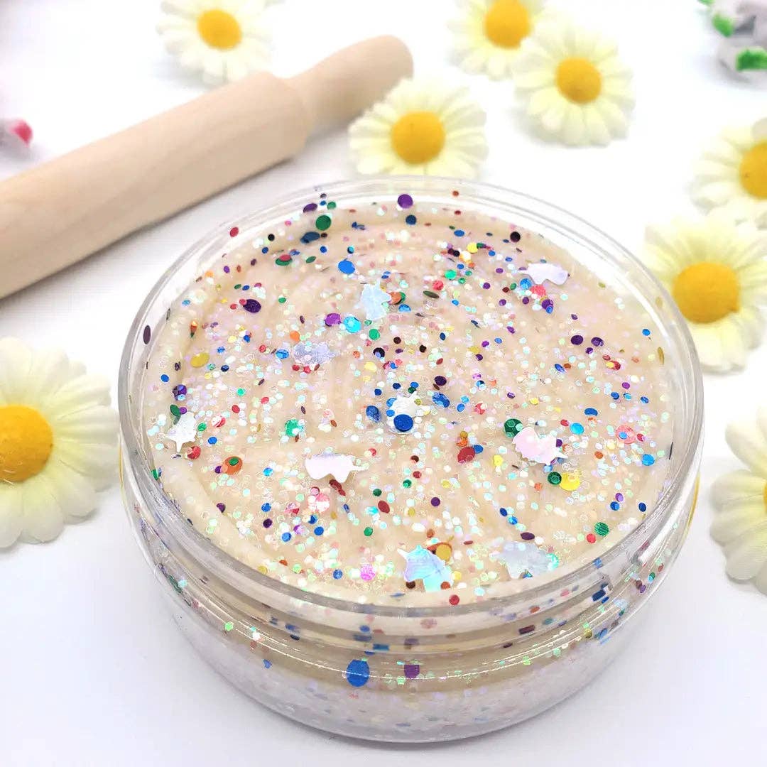 Unicorn Glitter KidDough – 113 g - nila kids