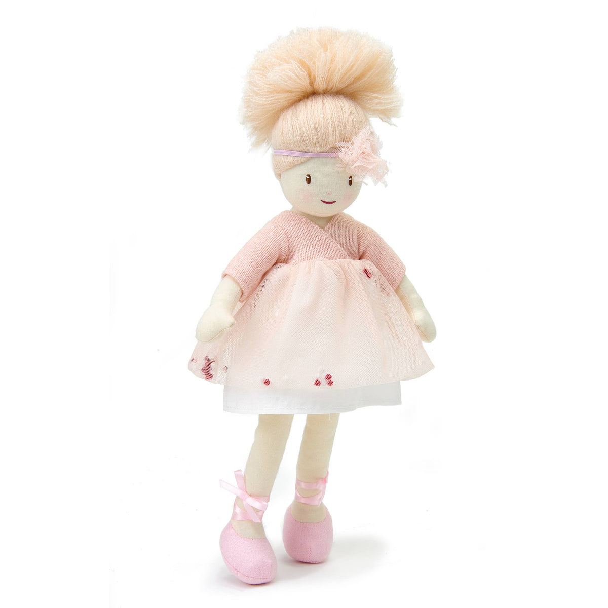 Amelie Stoffpuppe Ballerina 35 cm - nila kids