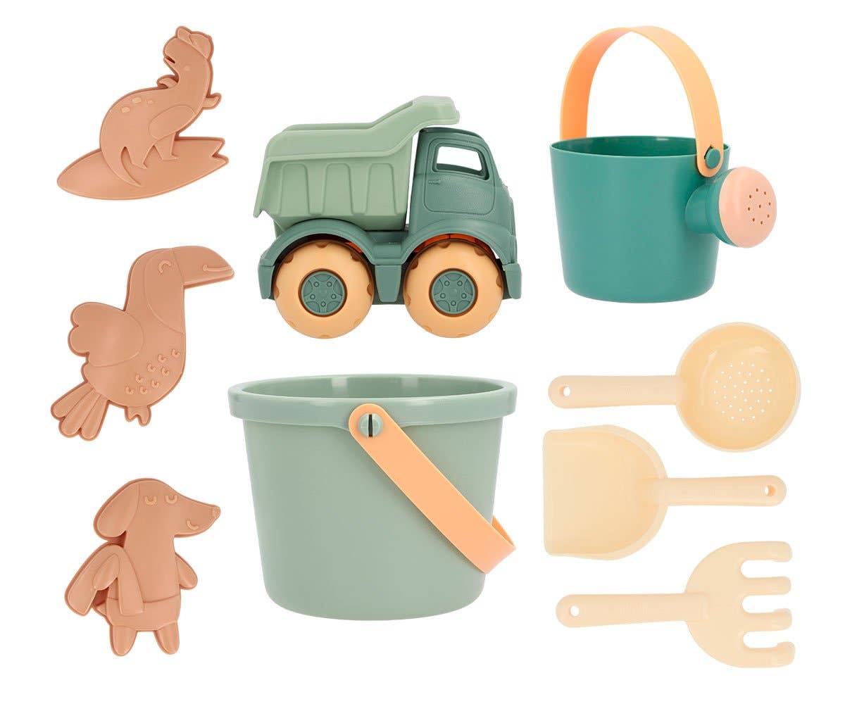 Sea Green Strandspielzeug-Set - nila kids