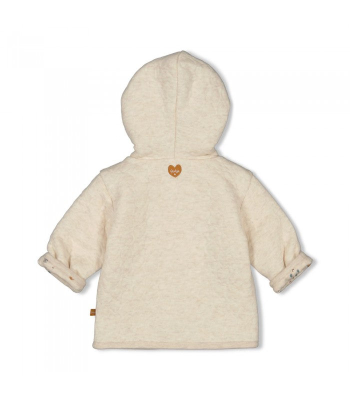 Wendejacke mit Kapuze – "My Happy Place" – 2 Looks in 1 - nila kids