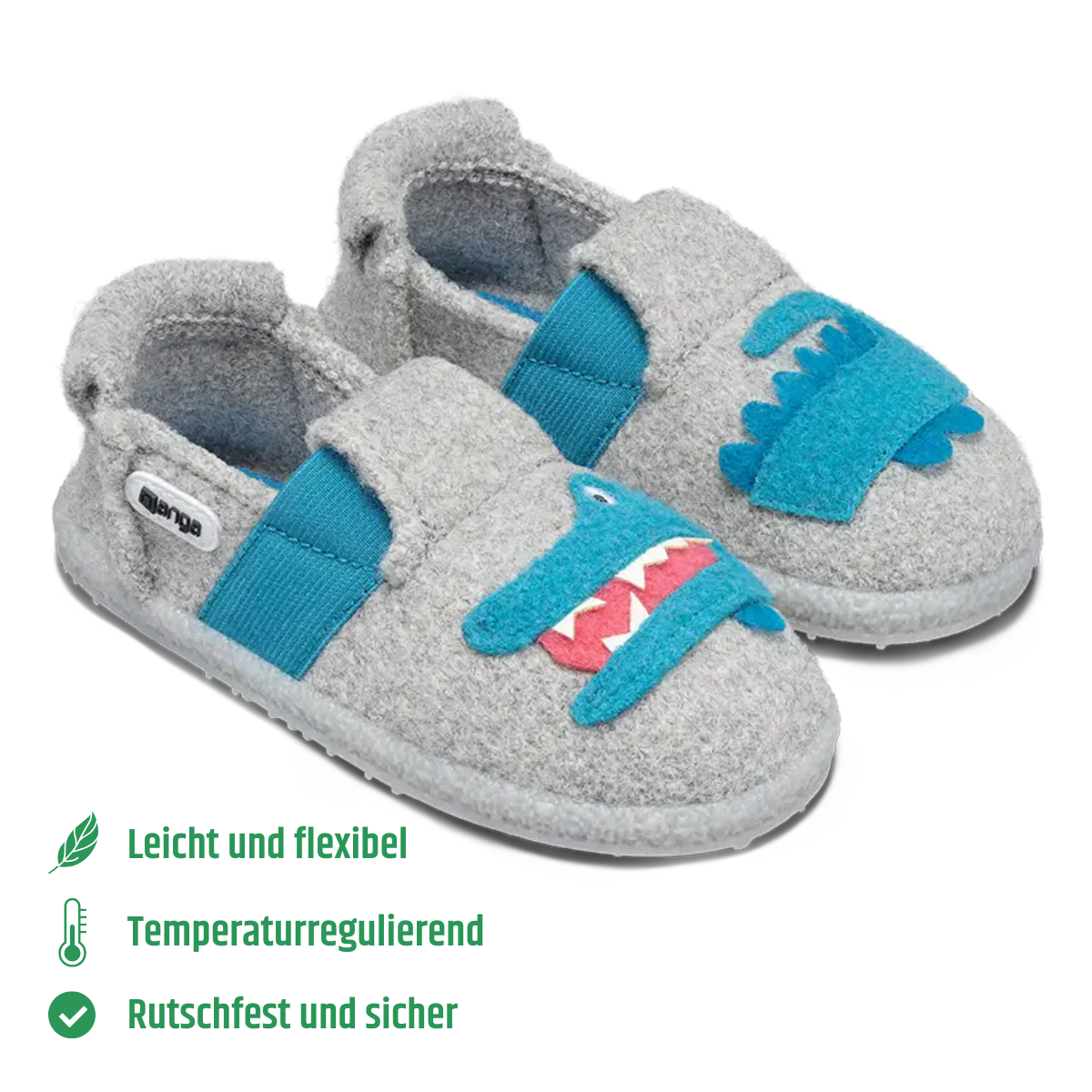 Kinderfinken Funny Croco 2.0 - nila kids