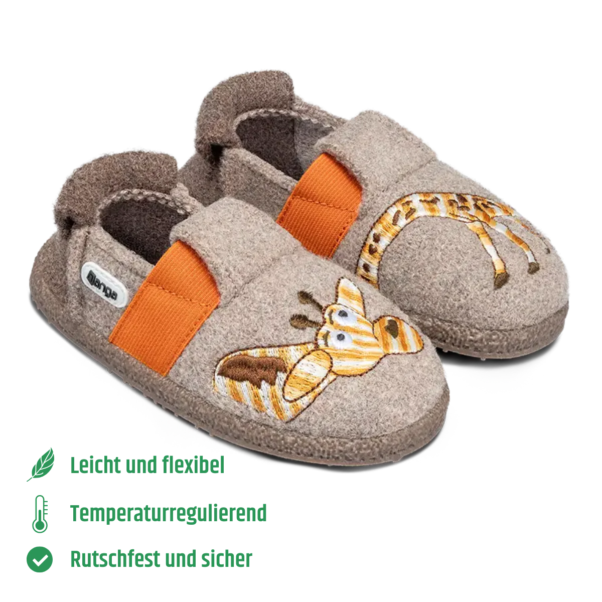 Kinderfinken Lazy Giraf 2.0 - nila kids
