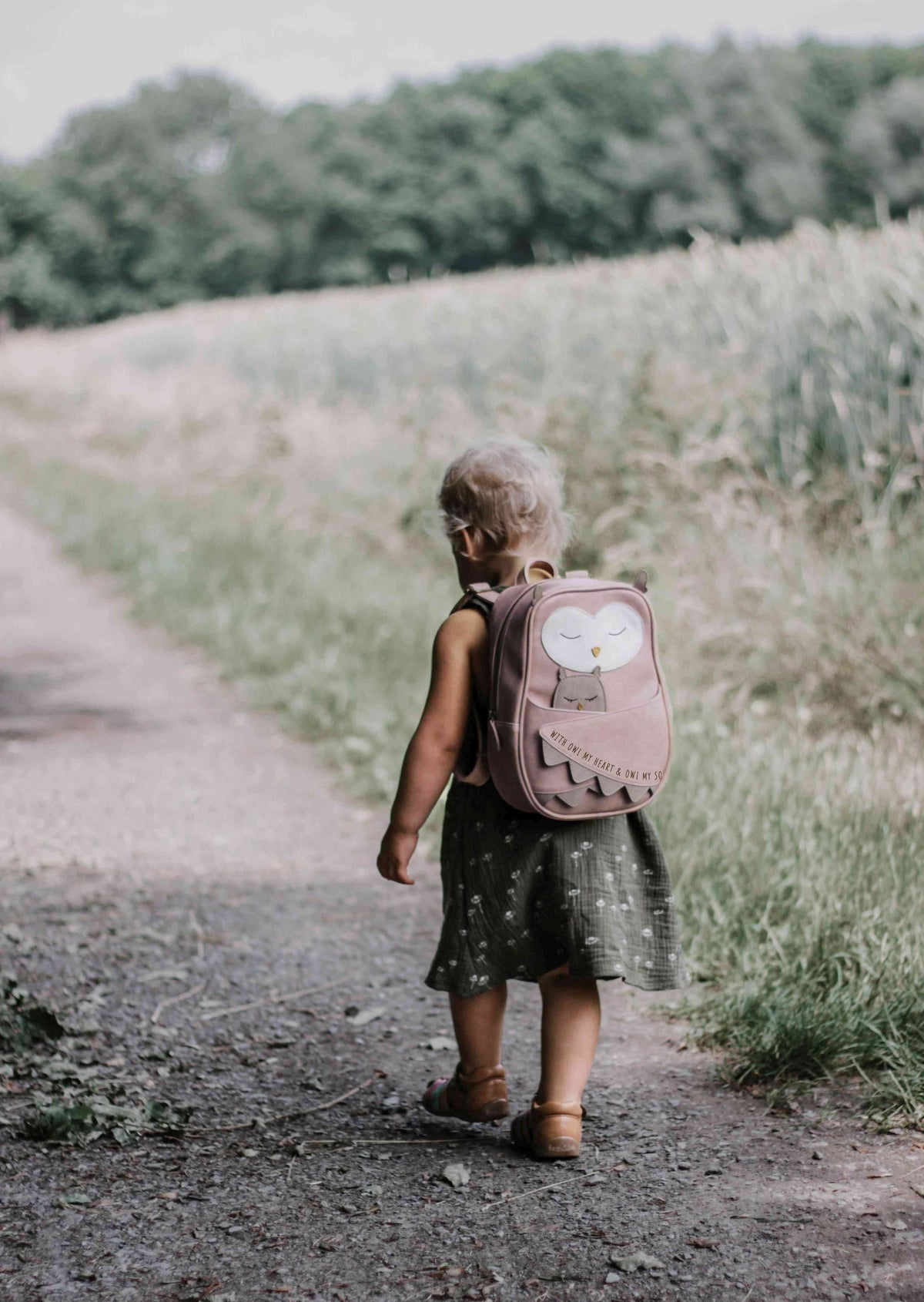 Kinder Rucksack Eule Isolde