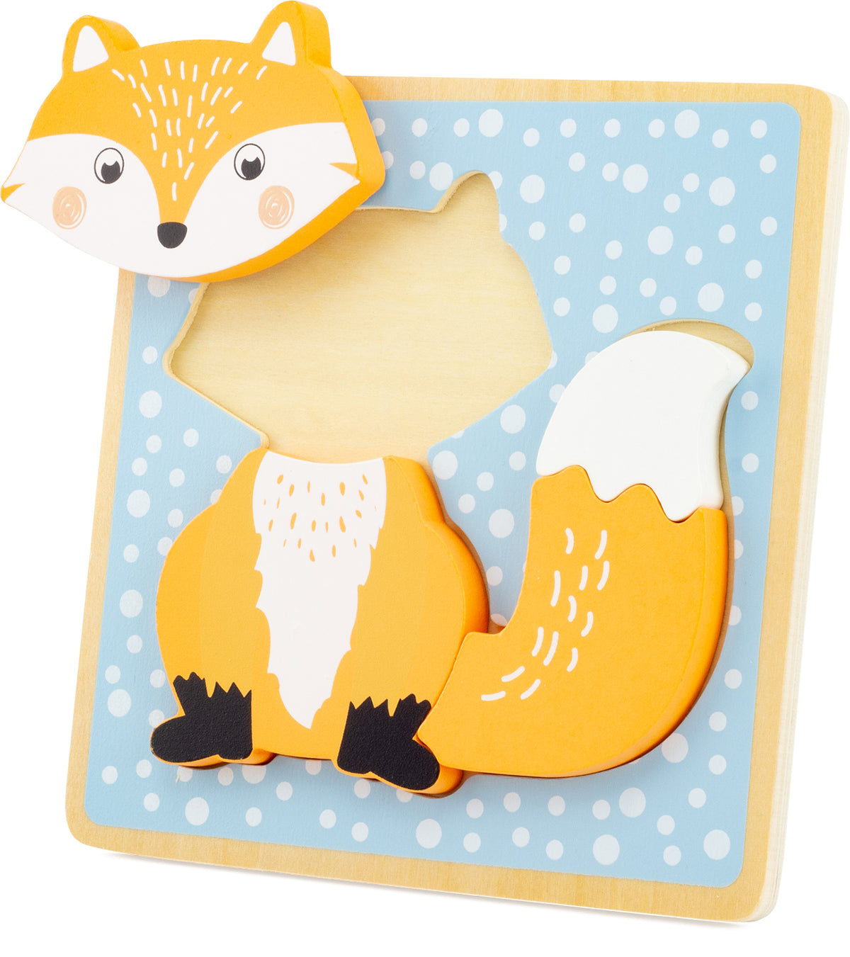 Mini Puzzle: Wald (4er Set) - nila kids