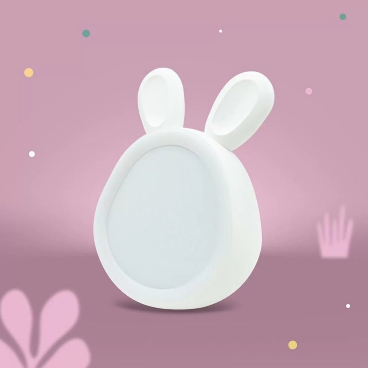 Wecker Hase klein