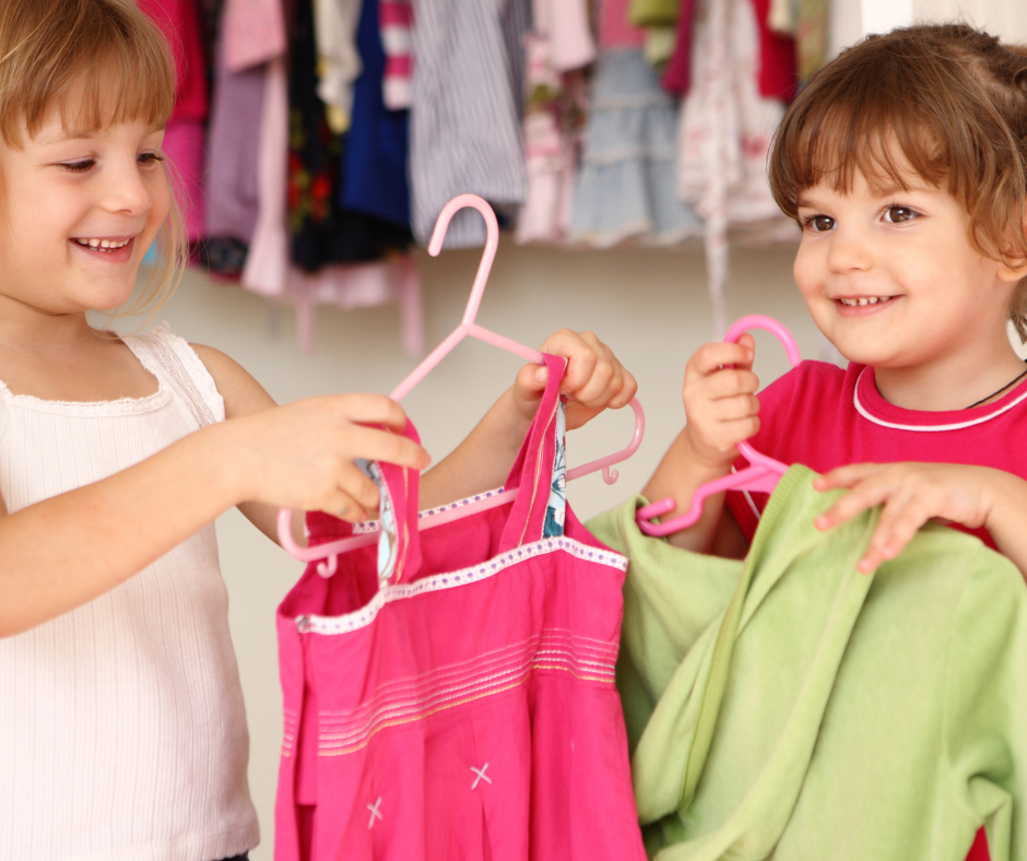 Capsule Wardrobe für Kinder
