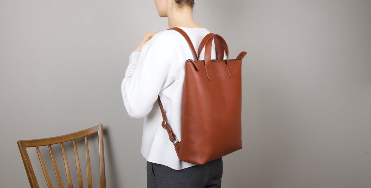 Rucksack Whisky Studio mit Stuhl