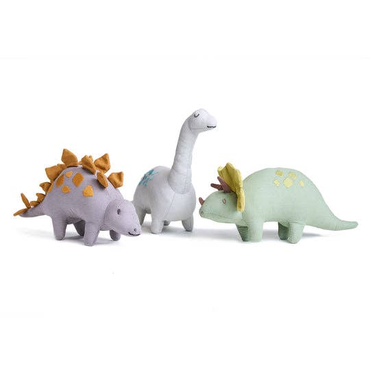 Trike Dinosaurier-Spielzeug aus Leinen für Kinder - nila kids