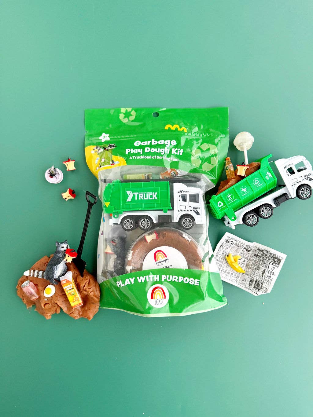 Garbage (Root Beer) KidDough Spielset - nila kids