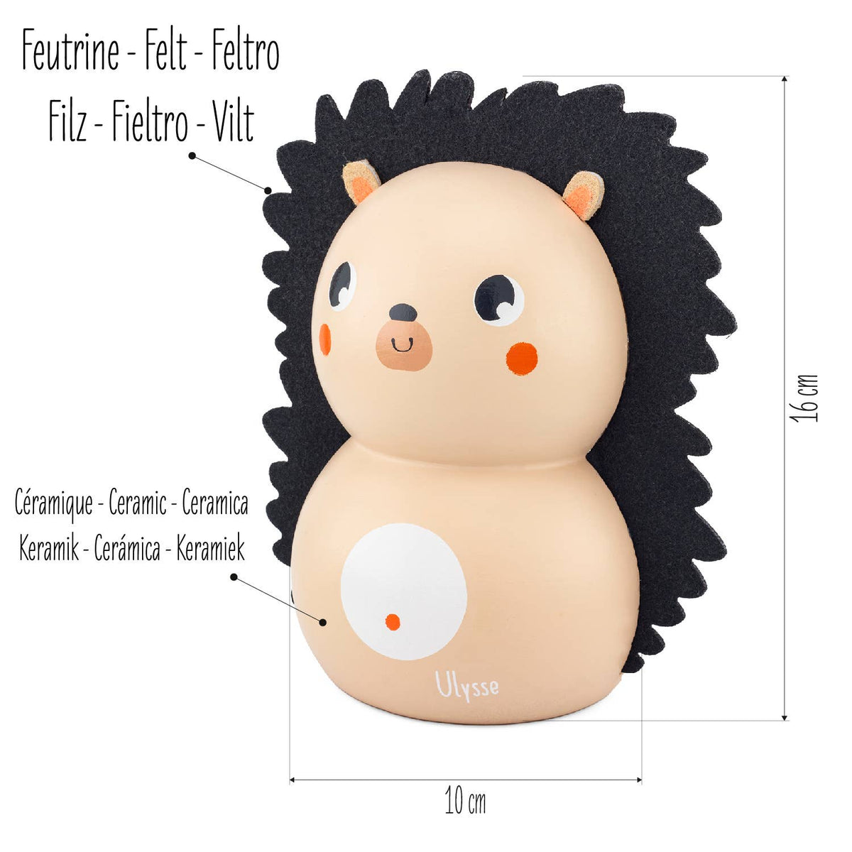 SPARSCHWEIN: IGEL