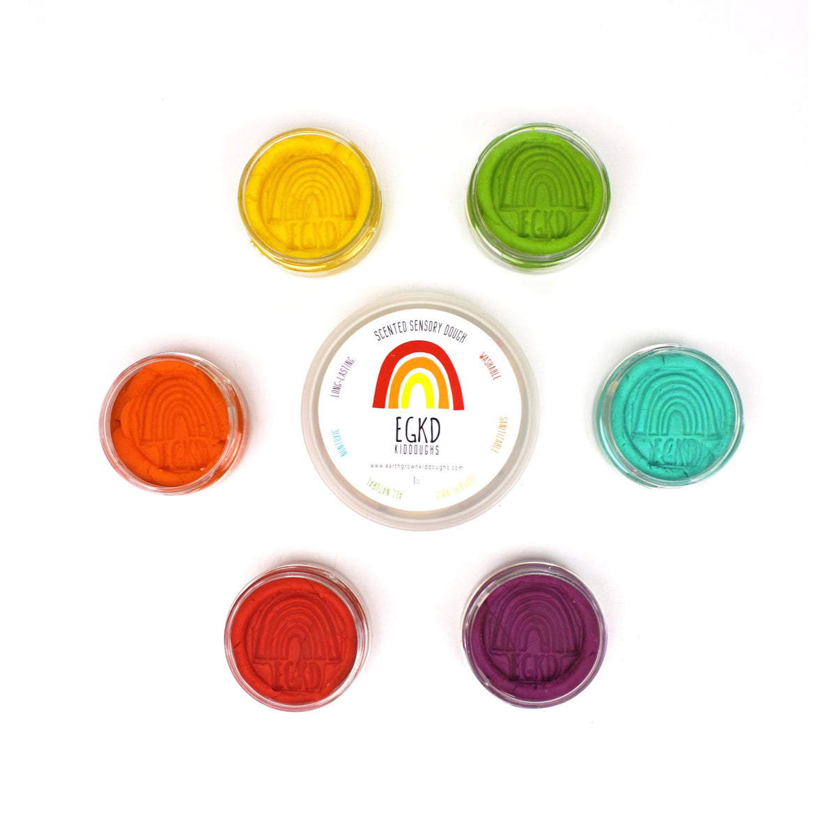 Mini KidDough Regenbogen-Set - nila kids