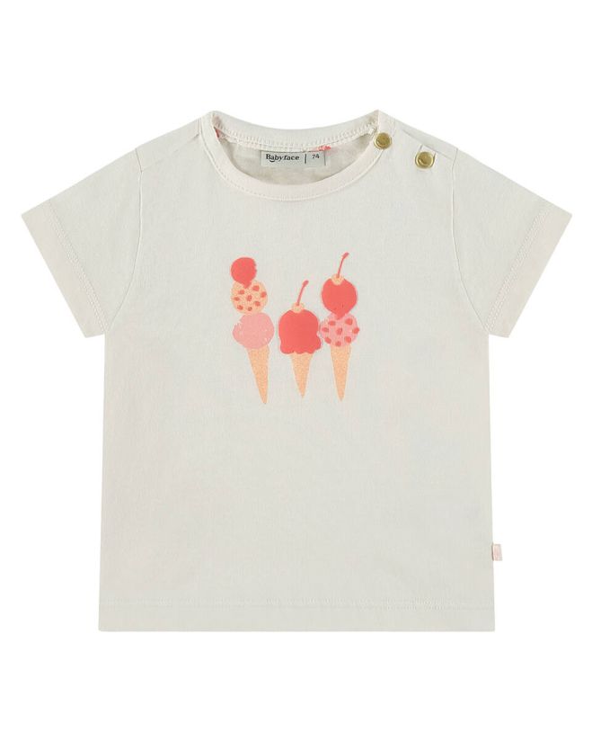 T-shirt inkl. Shorts- Grapefruit - nila kids