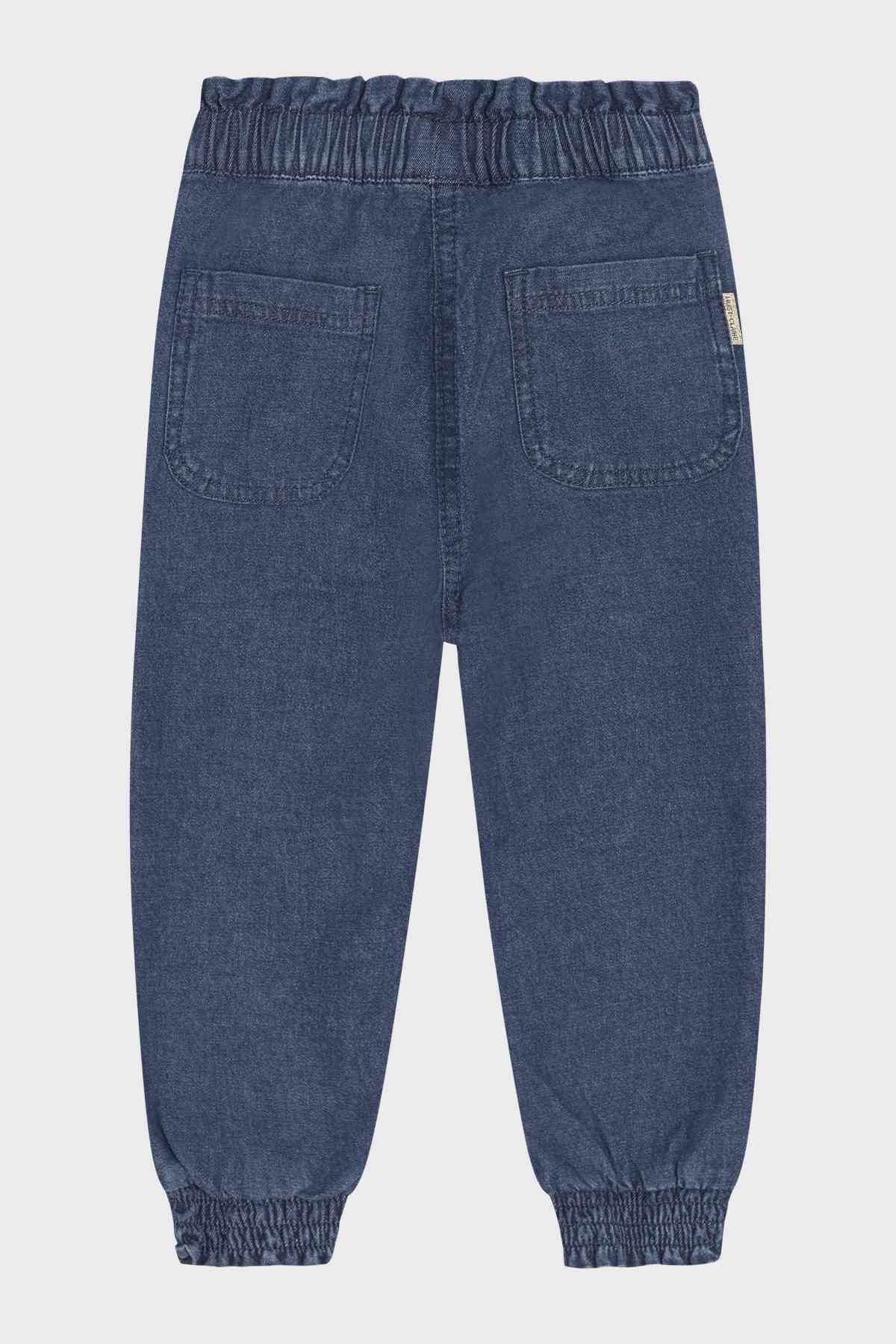 Hust & Claire – Mädchenhose HCJente aus softem Denim-Look